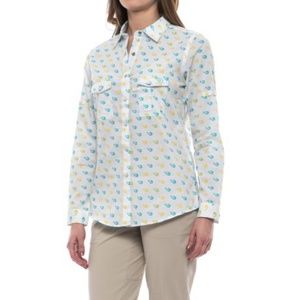 Mojo Fishing Outdoor Shirt UPF 30+ NWT